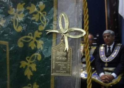 Medalha de Ouro aos 204 anos, entregue pelo Supremo Conselho REAA